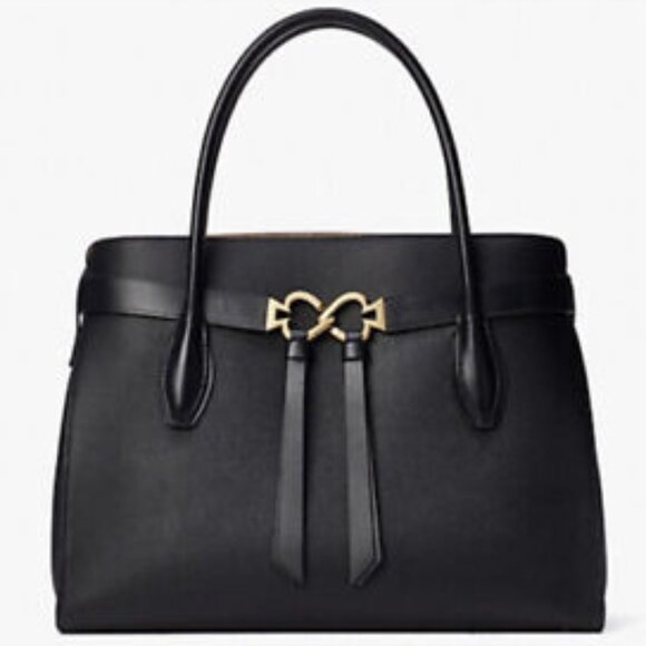kate spade Handbags - Kate Spade New York Women's Toujours Medium Satchel - Black